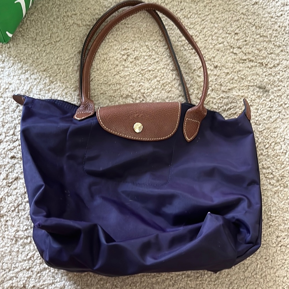 Longchamp plum bag